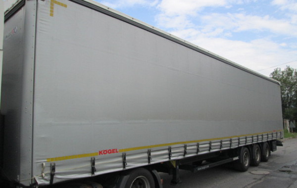 Kogel Mega SN 24 P 90/910 Шторный полуприцеп